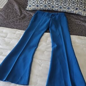 New Emilio Pucci Vibrant Blue Trousers
